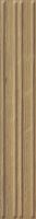 Клинкер Ceramika Paradyz Carrizo Wood Elewacja Struktura Stripes Mix Mat 6,6х40 см — фото 26, Ступени и клинкер