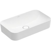 Раковина-чаша Villeroy&Boch Finion 60 414361R1 Альпийский белый — фото 1, Раковины накладные