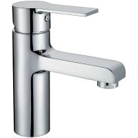 Смеситель для раковины Koller Pool Kvadro Arc KA0200 Хром — фото 1, Смесители