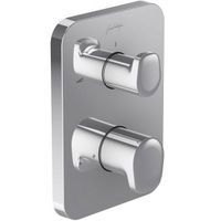 Смеситель для душа Jacob Delafon Модуло E98726-CP с термостатом Хром — фото 1, Смесители