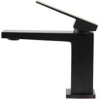 Товар: Смеситель для раковины Webert Pegaso PE830102560SSE Черный матовый - фото 2 Смеситель для раковины Webert Pegaso PE830102560SSE Черный матовый — фото 2, Смесители