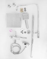 Душевая система Agger Merry A1394400 Хром — фото 6, Душевое оборудование. Душевая программа