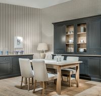 Обои Milassa Classic Estate EST2 001/2 Флизелин (1*10,05) Бежевый, Полоса — фото 2, Обои для стен