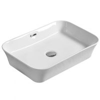 Раковина SantiLine 56 SL-1009 Белая — фото 1, Раковины накладные