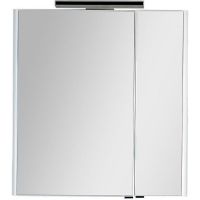Товар: Зеркальный шкаф Aquanet Орлеан 80 L 183077 Белый - фото 2 Зеркальный шкаф Aquanet Орлеан 80 L 183077 Белый — фото 2, Зеркальные шкафы в ванную
