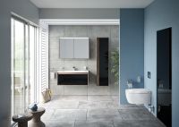 Товар: Унитаз биде Vitra V-Care Basic 5674B003-6193 подвесной с сиденьем Микролифт - фото 6 Унитаз биде Vitra V-Care Basic 5674B003-6193 подвесной с сиденьем Микролифт — фото 6, Унитазы