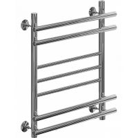 Водяной полотенцесушитель Aquanet Largo 60x50 266744 Хром — фото 1, Водяные полотенцесушители