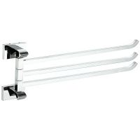 Полотенцедержатель Gappo G0713 поворотный Хром — фото 1, Полотенцедержатели