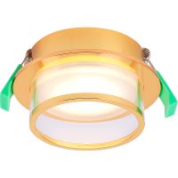 Товар: Встраиваемый светильник Crystal Lux CLT 061C1 GO Прозрачный Золото - фото 2 Встраиваемый светильник Crystal Lux CLT 061C1 GO Прозрачный Золото — фото 2, Точечные светильники