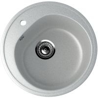 Кухонная мойка Ulgran Classic U-101-310 Серая — фото 1, Кухонные мойки