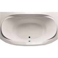 Акриловая ванна Marka One Sirakusa New 190x120 01син1912 без гидромассажа — фото 1, Акриловые ванны