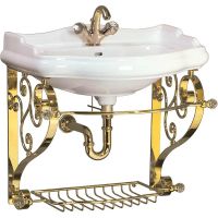 Консоль под раковину Migliore Bella 100 20721 Золото — фото 1, Консоли для раковины