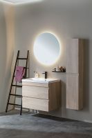 Товар: Шкаф пенал Aquanet Нота New 30 334201 подвесной Дуб светлый - фото 10 Шкаф пенал Aquanet Нота New 30 334201 подвесной Дуб светлый — фото 10, Мебель для ванной