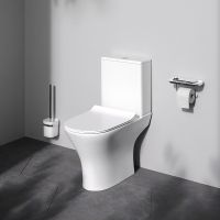 Унитаз компакт AM.PM Sense C748600SC с бачком и сиденьем Микролифт — фото 8, Напольные унитазы