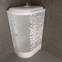 Товар: Душевая кабина Triton Коралл 120x80 В R Щ0000061820 без гидромассажа - фото 6 Душевая кабина Triton Коралл 120x80 В R Щ0000061820 без гидромассажа — фото 6, Душевые кабины