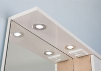 Зеркало со шкафом Aquanet Гретта 75 173986 с подсветкой R Дуб светлый — фото 4, Зеркальные шкафы в ванную