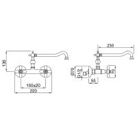 Товар: Смеситель для кухни Migliore Princeton 18247 Хром - фото 2 Смеситель для кухни Migliore Princeton 18247 Хром — фото 2, Смесители для кухни