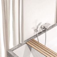 Товар: Смеситель для ванны Kludi Balance 524450575 Хром - фото 5 Смеситель для ванны Kludi Balance 524450575 Хром — фото 5, Смесители