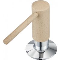 Дозатор для моющего средства Milacio Ultra MC.931.BG Бежевый — фото 2, Дозаторы для кухонных моек