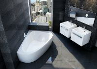 Акриловая ванна Ravak LoveStory II 196x139 R C761000000 без гидромассажа — фото 5, Акриловые ванны