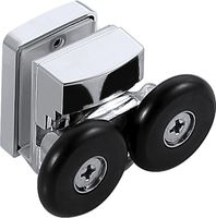 Душевая дверь Aquatek 120 AQ ARI RA 12020CH профиль Хром стекло прозрачное — фото 5, Раздвижные душевые двери