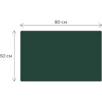 Коврик для ванной комнаты Fixsen Musk 50х80 FX-8010F Зеленый — фото 5, Аксессуары для туалета