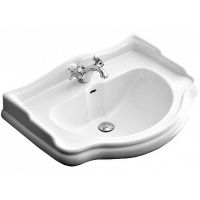 Раковина Kerasan Retro 69 104601*1 Белая — фото 1, Раковины