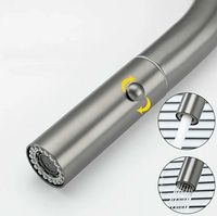 Смеситель для кухни Gappo G4398-45 Нержавеющая сталь — фото 5, Смесители для кухни