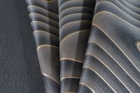 Обои Артекс Selena 10819-05 Винил на флизелине (1,06*10,05) Серый/Черный, Абстракция — фото 7, Обои для стен