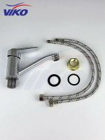 Смеситель для раковины Viko V-7111 Хром — фото 5, Смесители для раковины