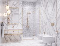 Товар: Керамогранит Absolut Gres Calacatta Grey Glossy AB 1013G 60x120 см - фото 2 Керамогранит Absolut Gres Calacatta Grey Glossy AB 1013G 60x120 см — фото 2, Керамогранит