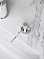 Дозатор для моющего средства AM.PM Gem A9037200 Хром — фото 5, Дозаторы для кухонных моек