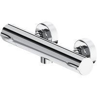 Смеситель для душа Damixa Scandinavian Pure 366000000 с термостатом Хром — фото 1, Смеситель для душа