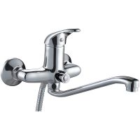 Смеситель для ванны Frap H03 F2203 универсальный Хром — фото 1, Смеситель для ванны