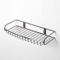Товар: Полка корзина WasserKRAFT Ammer K-1311 Хром матовый - фото 3 Полка корзина WasserKRAFT Ammer K-1311 Хром матовый — фото 3, Полки для ванной и душа