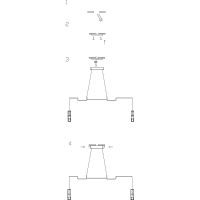 Товар: Подвесной светильник Maytoni Modern Davida MOD035PL-12B Белый Черный - фото 6 Подвесной светильник Maytoni Modern Davida MOD035PL-12B Белый Черный — фото 6, Подвесные светильники