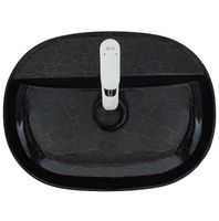 Раковина WeltWasser Elbach 2202 K509 50 10000004548 Мрамор — фото 2, Раковины накладные