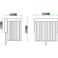 Товар: Настенный светильник Artelamp Francheska A1037AP-1PB Полированная медь - фото 4 Настенный светильник Artelamp Francheska A1037AP-1PB Полированная медь — фото 4, Светильники