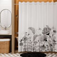 Штора для ванны WasserKRAFT Dill 200х200 Лето, цветы арт-SC-39102 — фото 2, Шторы для ванной