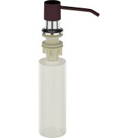 Товар: Дозатор для моющего средства Ulgran Quartz UQ 01-06 Трюфель - фото 1 Дозатор для моющего средства Ulgran Quartz UQ 01-06 Трюфель — фото 1, Дозаторы для кухонных моек