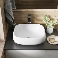 Раковина-чаша Grossman Falcon 45 GR-3053 Белая — фото 3, Раковины накладные