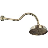 Верхний душ Boheme Medici 413 Бронза — фото 1, Душевое оборудование. Душевая программа