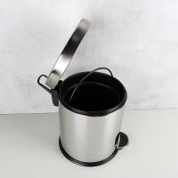 Ведро для мусора Fixsen HoReCa FX-34024C Хром — фото 3, Мусорные ведра