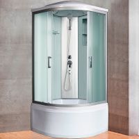 Душевая кабина River Desna XL 90x90 MT 10000006137 с поддоном — фото 1, Душевые кабины