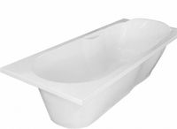 Ванна из искусственного камня Эстет Камелия 180х75 ФР-00001032 без гидромассажа — фото 2, Ванны из искусственного камня