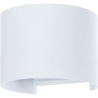 Настенный светильник Artelamp Rullo A1415AL-1WH Белый — фото 1, Уличное освещение