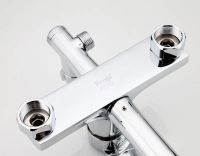 Товар: Душевая система Frap F2418 Хром - фото 4 Душевая система Frap F2418 Хром — фото 4, Душевые стойки