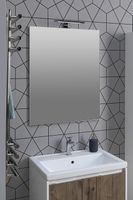 Светильник Aquanet WT-W280 LED 178249 Хром — фото 8, Светильники в ванную