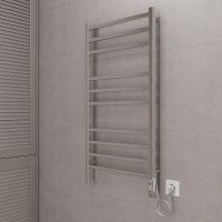 Электрический полотенцесушитель Terminus Ватикан П10 500х1050 4670078544407 Хром — фото 4, Электрические полотенцесушители