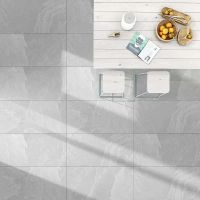 Керамогранит Belleza Cr Rustino Silver Carvng СК000043644 60х120 см — фото 9, Керамогранит